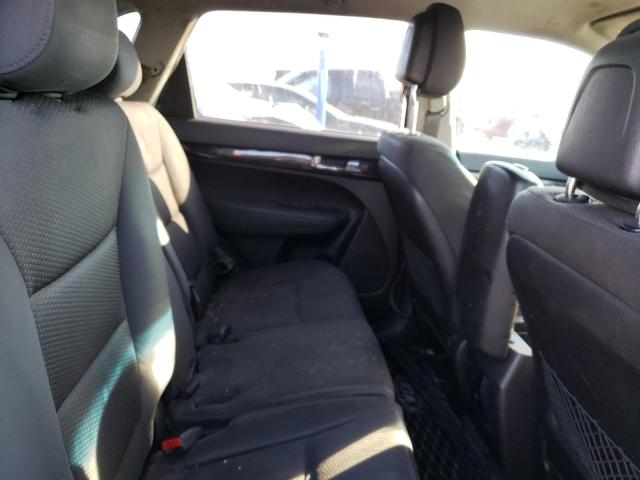 Photo 10 from auction – 2011 KIA SORENTO BA with VIN 5XYKT3A12BG068032