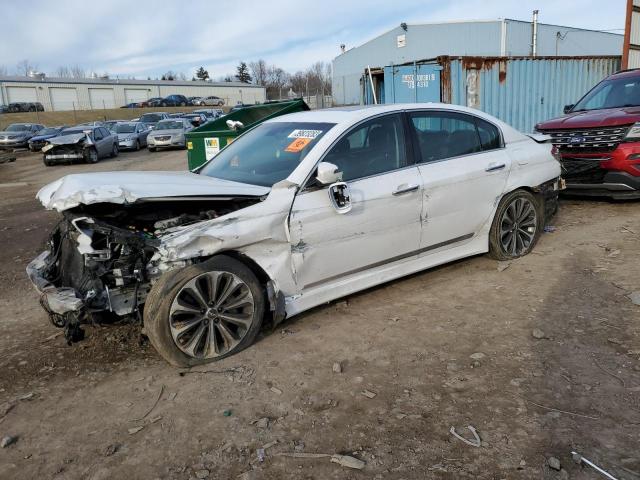 HYUNDAI GENESIS 5. 2013 with VIN KMHGC4DH3DU258231 - Photo from auction