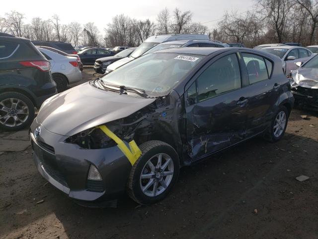 Photo 1 from auction – 2012 TOYOTA PRIUS C with VIN JTDKDTB37C1513928