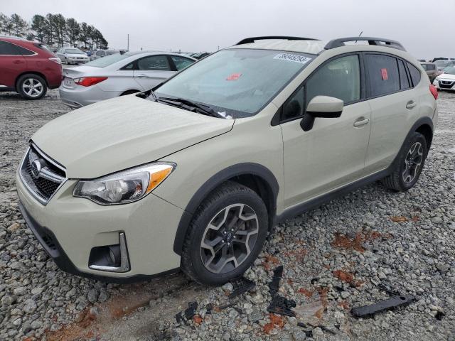 SUBARU CROSSTREK 2017 with VIN JF2GPABC2H8269266 - Photo from auction
