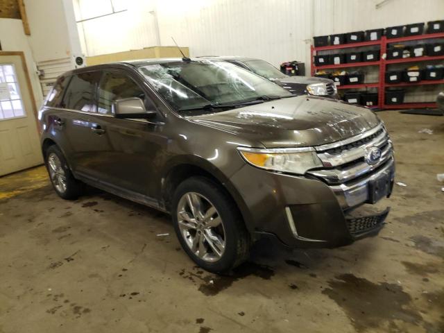 Photo 4 from auction – 2011 FORD EDGE LIMIT with VIN 2FMDK4KC6BBA18610
