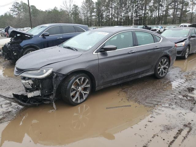 CHRYSLER 200 C 2015 with VIN 1C3CCCCG4FN520068 - Photo from auction