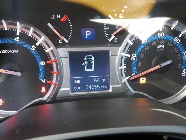 Photo 9 from auction – 2016 TOYOTA 4RUNNER SR with VIN JTEBU5JR2G5364288