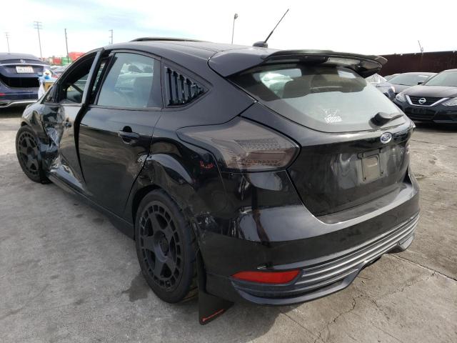 Photo 2 from auction – 2018 FORD FOCUS ST with VIN 1FADP3L99JL289863