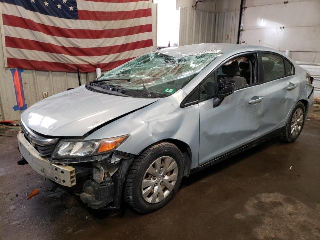 HONDA CIVIC LX 2012 with VIN 2HGFB2F5XCH577008 - Photo from auction