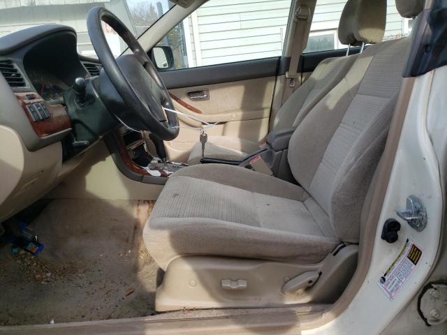 Photo 7 from auction – 2004 SUBARU LEGACY OUT with VIN 4S3BH675447617744