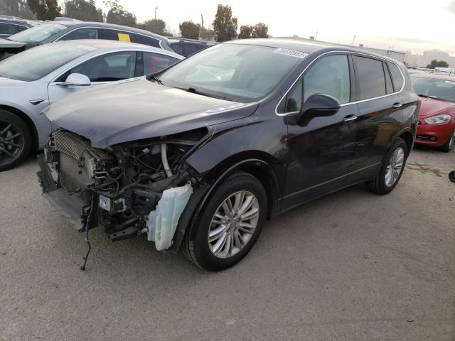 BUICK ENVISION P 2017 with VIN LRBFXASA0HD127805 - Photo from auction
