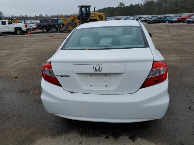 Photo 6 from auction – 2012 HONDA CIVIC LX with VIN 2HGFB2F52CH311854