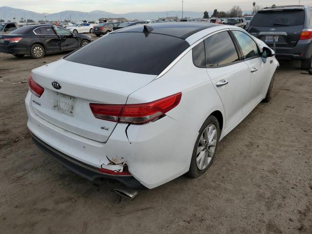 Photo 3 from auction – 2016 KIA OPTIMA EX with VIN 5XXGU4L35GG033567