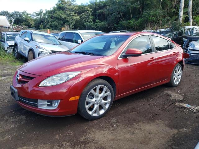 MAZDA 6 S 2009 with VIN 1YVHP82B395M21023 - Photo from auction