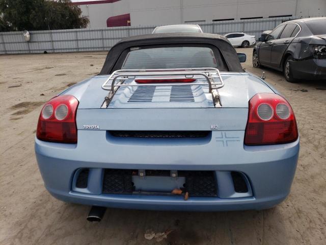 Photo 6 from auction – 2004 TOYOTA MR2 SPYDER with VIN JTDFR320040069968
