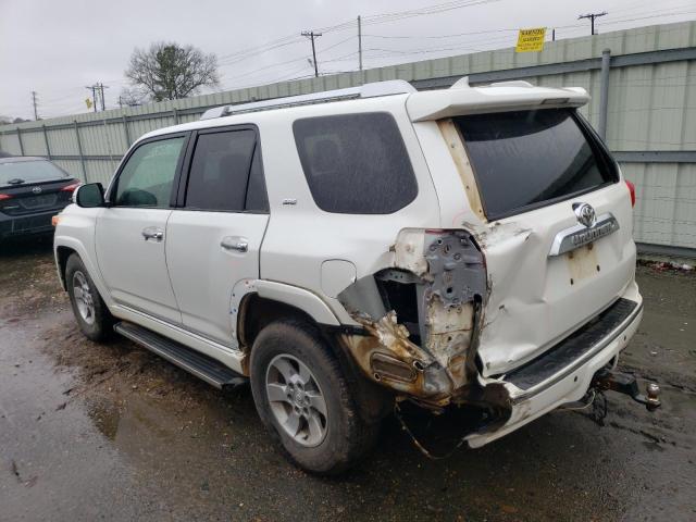 Photo 2 from auction – 2010 TOYOTA 4RUNNER SR with VIN JTEZU5JR0A5012736