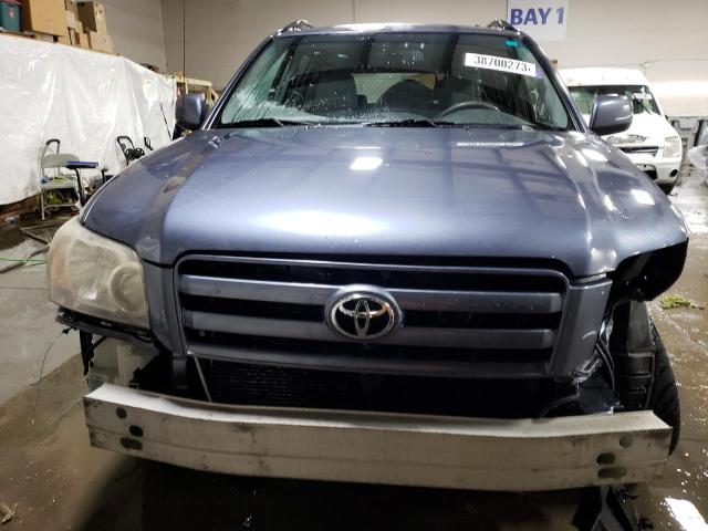 Photo 5 from auction – 2007 TOYOTA HIGHLANDER with VIN JTEEP21A270211873