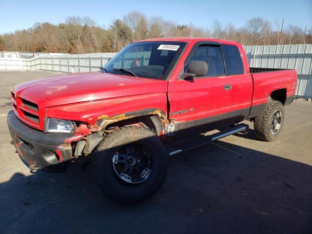 DODGE RAM 1500 2001 with VIN 3B7HF13Z81G814363 - Photo from auction
