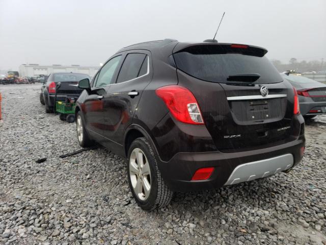 Photo 2 from auction – 2015 BUICK ENCORE CON with VIN KL4CJBSB8FB252672