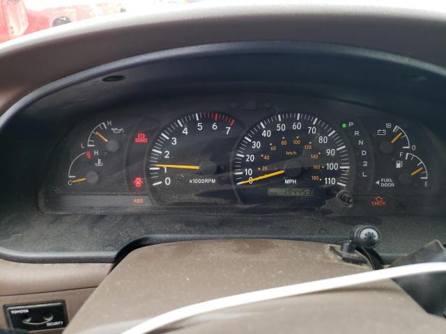 Photo 9 from auction – 2002 TOYOTA TUNDRA ACC with VIN 5TBBT48192S291398