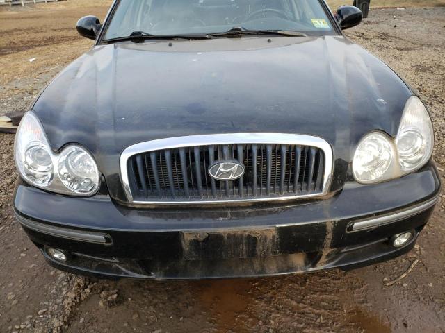Photo 11 from auction – 2005 HYUNDAI SONATA GLS with VIN KMHWF35H55A168562