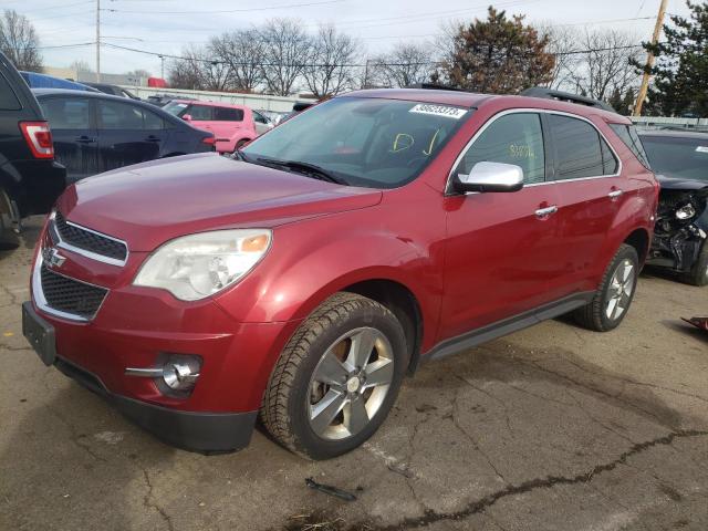 CHEVROLET EQUINOX LT 2014 с VIN 2GNFLCE38E6228050 - Фото с аукциона