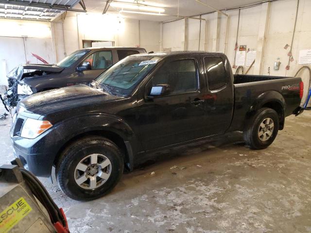 NISSAN FRONTIER S 2011 with VIN 1N6AD0CW4BC437166 - Photo from auction