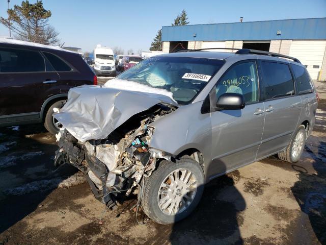 TOYOTA SIENNA CE 2008 with VIN 5TDZK23CX8S095940 - Photo from auction