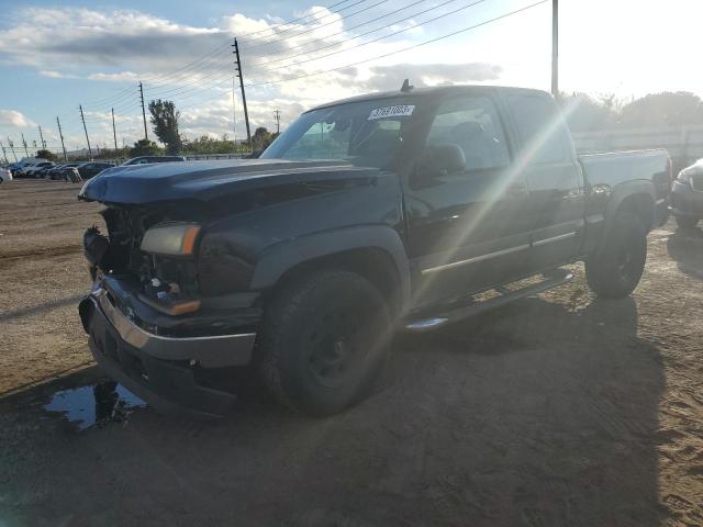 CHEVROLET SILVERADO 2006 with VIN 1GCEK19T46Z183118 - Photo from auction