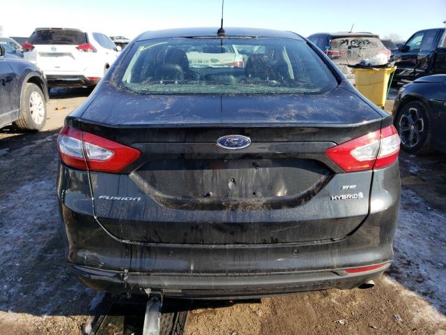 Photo 6 from auction – 2014 FORD FUSION SE with VIN 3FA6P0LU2ER351347