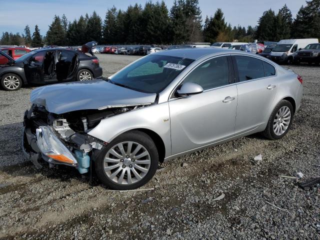 BUICK REGAL CXL 2011 with VIN 2G4GN5EC6B9210624 - Photo from auction