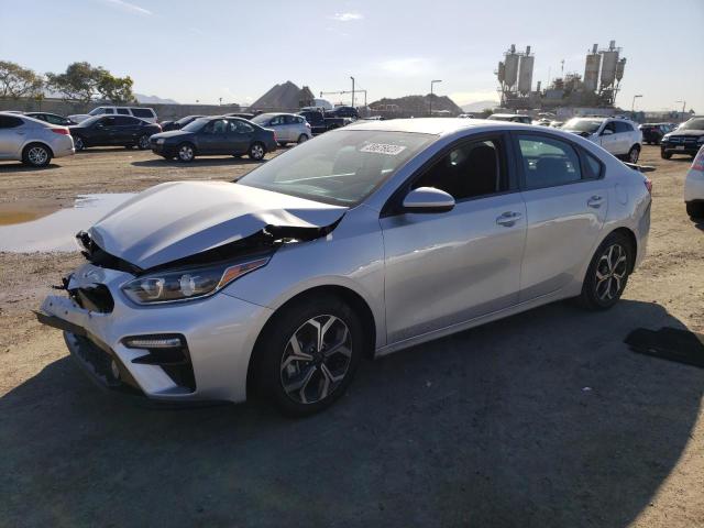 KIA FORTE FE 2021 with VIN 3KPF24AD3ME401407 - Photo from auction