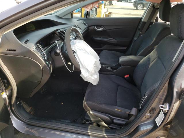 Photo 7 from auction – 2013 HONDA CIVIC LX with VIN 19XFB2F57DE219179