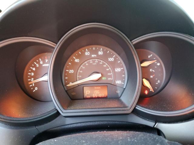 Photo 9 from auction – 2015 KIA RIO LX with VIN KNADM4A32F6487226