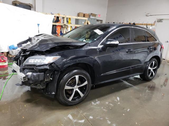 Photo 1 from auction – 2016 ACURA RDX TECHNO with VIN 5J8TB4H54GL017327