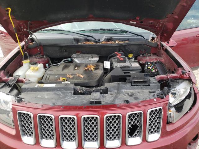 Photo 11 from auction – 2016 JEEP COMPASS LA with VIN 1C4NJDEB3GD764609