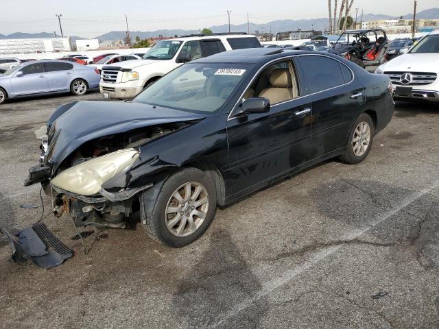 LEXUS ES 330 2004 with VIN JTHBA30G145017384 - Photo from auction