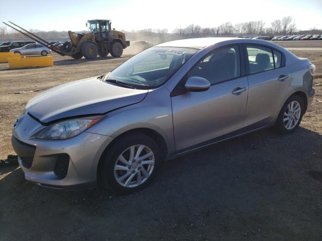 MAZDA 3 I 2012 with VIN JM1BL1V78C1696603 - Photo from auction