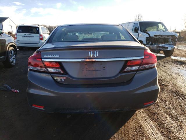 Photo 6 from auction – 2013 HONDA CIVIC EX with VIN 2HGFB2F81DH525665