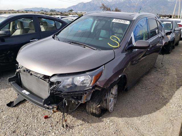 Photo 1 from auction – 2012 HONDA CR-V EXL with VIN 5J6RM3H72CL031195