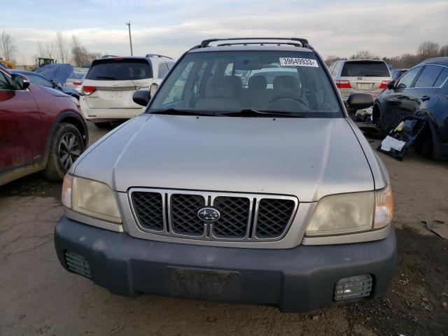 Photo 5 from auction – 2001 SUBARU FORESTER L with VIN JF1SF63561H717870
