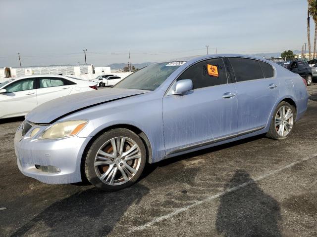 LEXUS GS 450H 2007 with VIN JTHBC96S275000610 - Photo from auction