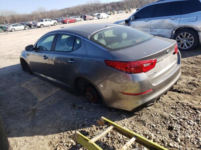 Photo 2 from auction – 2014 KIA OPTIMA SX with VIN 5XXGR4A79EG266601