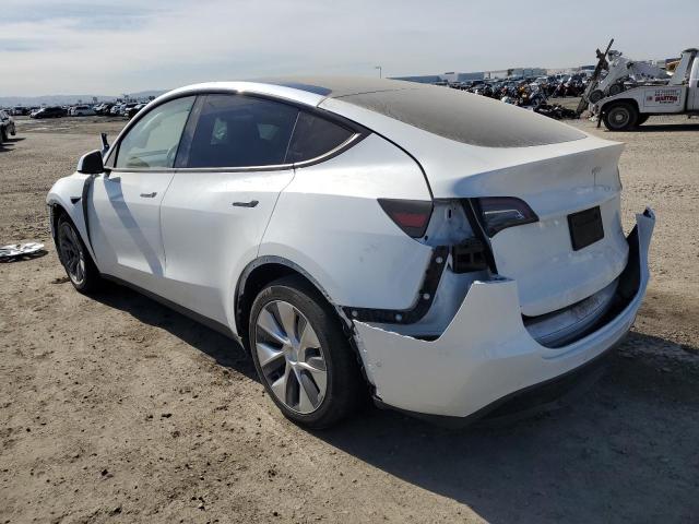Photo 2 from auction – 2021 TESLA MODEL Y with VIN 5YJYGAEEXMF276167