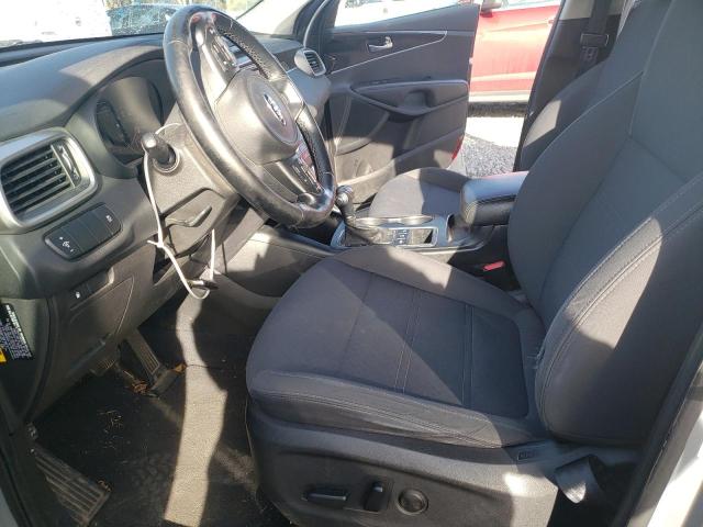 Photo 7 from auction – 2016 KIA SORENTO LX with VIN 5XYPGDA32GG047626