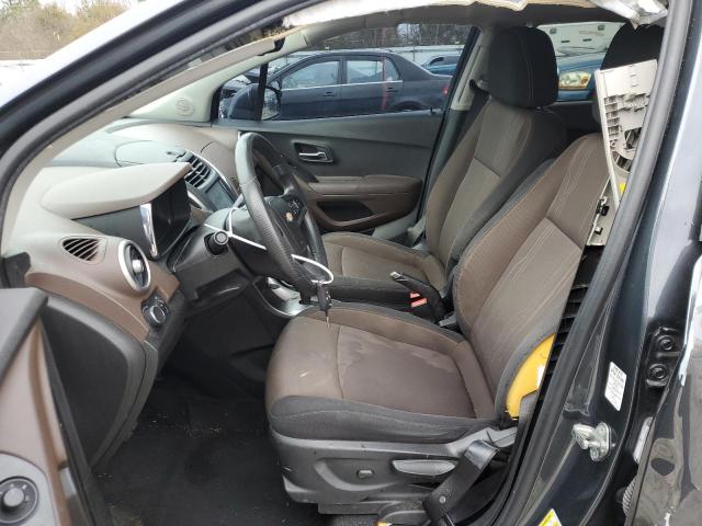 Photo 7 from auction – 2016 CHEVROLET TRAX 1LT with VIN 3GNCJLSB4GL201656