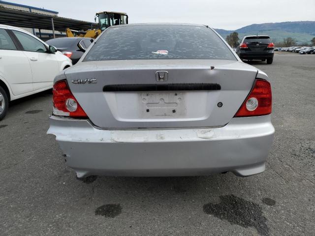 Photo 6 from auction – 2004 HONDA CIVIC EX with VIN 1HGEM22954L012216