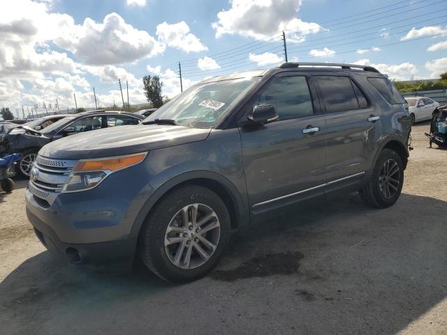 FORD EXPLORER X 2015 with VIN 1FM5K7D87FGB07454 - Photo from auction
