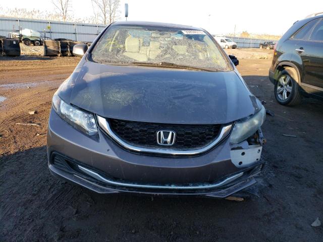Photo 5 from auction – 2013 HONDA CIVIC EX with VIN 2HGFB2F81DH525665