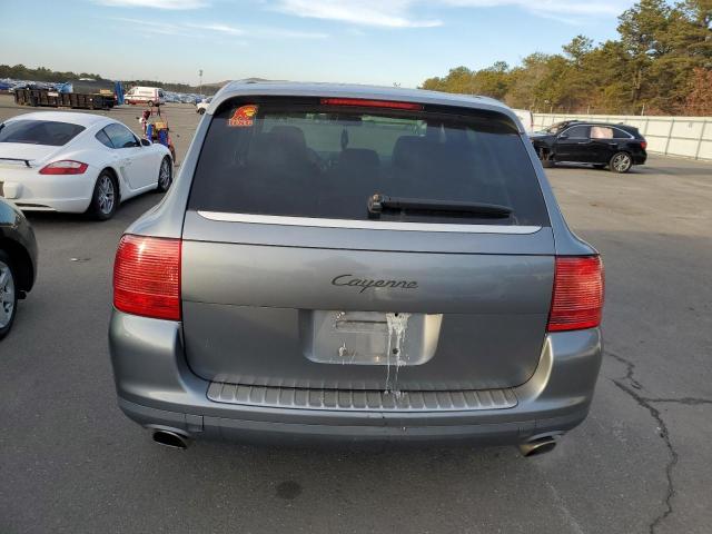 Photo 6 from auction – 2005 PORSCHE CAYENNE with VIN WP1AA29P05LA21030