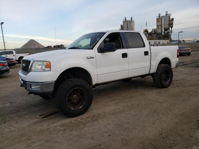 FORD F150 SUPER 2005 with VIN 1FTPW14565KC76669 - Photo from auction