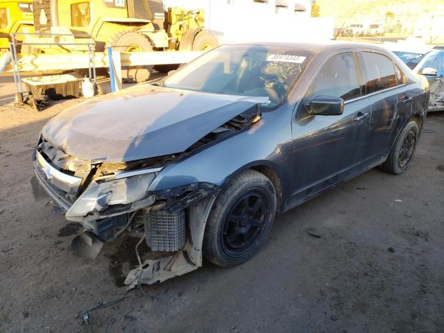FORD FUSION 2011 with VIN 3FAHP0HA2BR322904 - Photo from auction