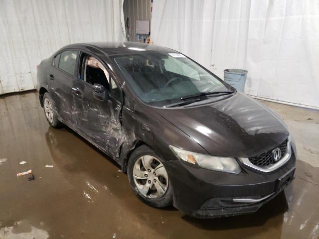 Photo 4 from auction – 2013 HONDA CIVIC LX with VIN 2HGFB2F58DH552318