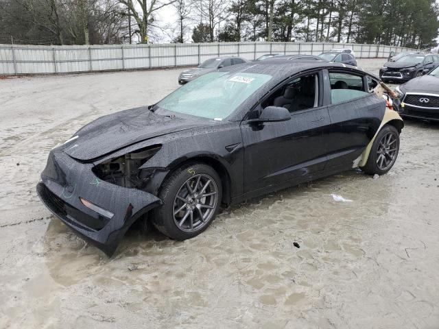TESLA MODEL 3 2021 with VIN 5YJ3E1EBXMF050930 - Photo from auction